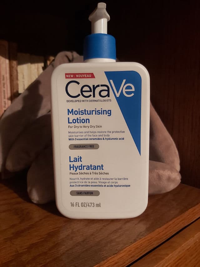 CeraVe Moisturizing Lotion (EU) review photo by CyntiaE