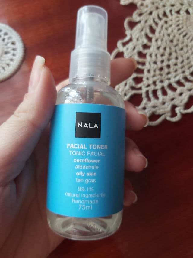 NALA Facial Toner - For Oily Skin review photo by CyntiaE
