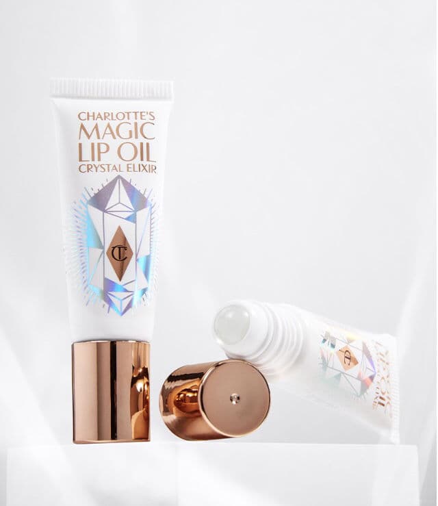 Charlotte Tilbury Charlotte's Magic Lip Oil Crystal Elixir review photo by DR81