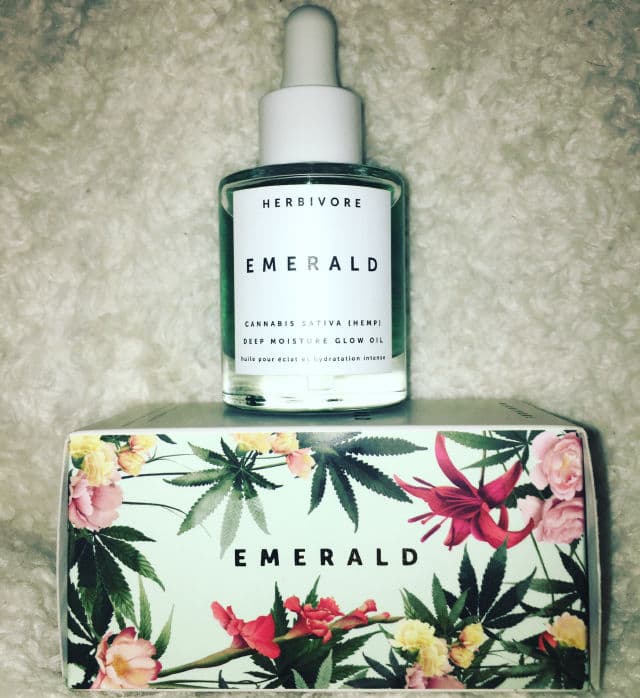Herbivore Botanicals Emerald Deep Moisture Glow Oil review photo by DR81