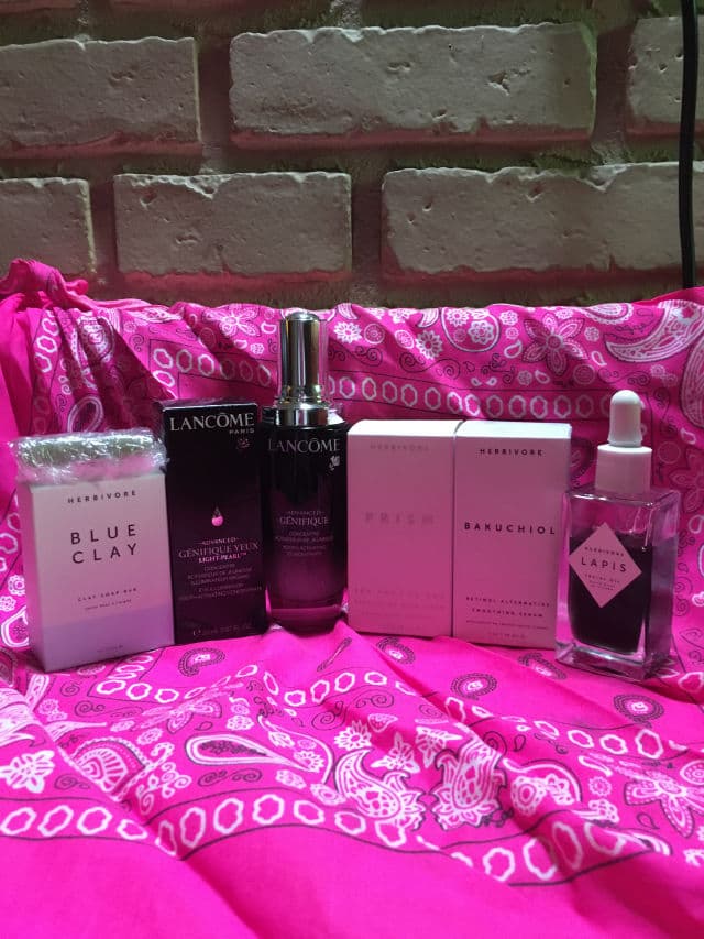 Herbivore Botanicals Lapis Blue Tansy Face Oil review photo by DR81