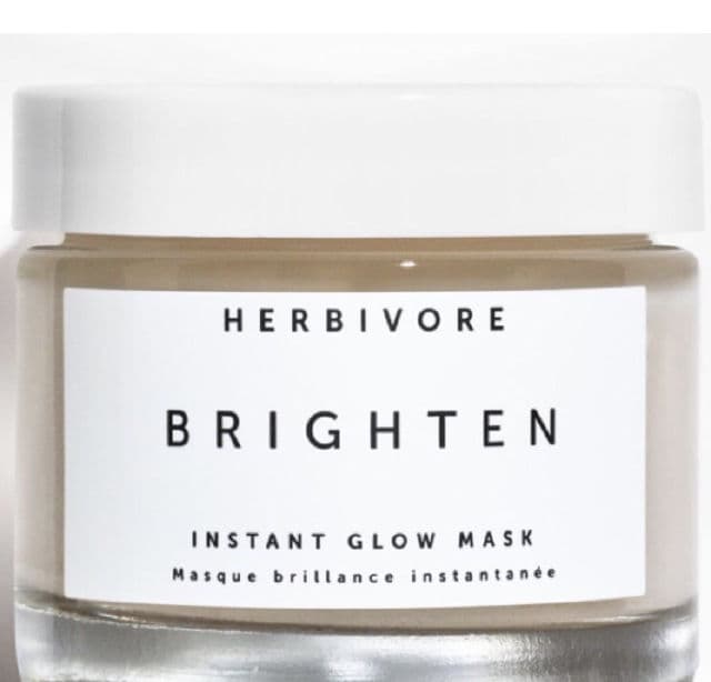 Herbivore Botanicals Brighten Pineapple Enzyme + Gemstone Instant Glow Mask review photo by DR81