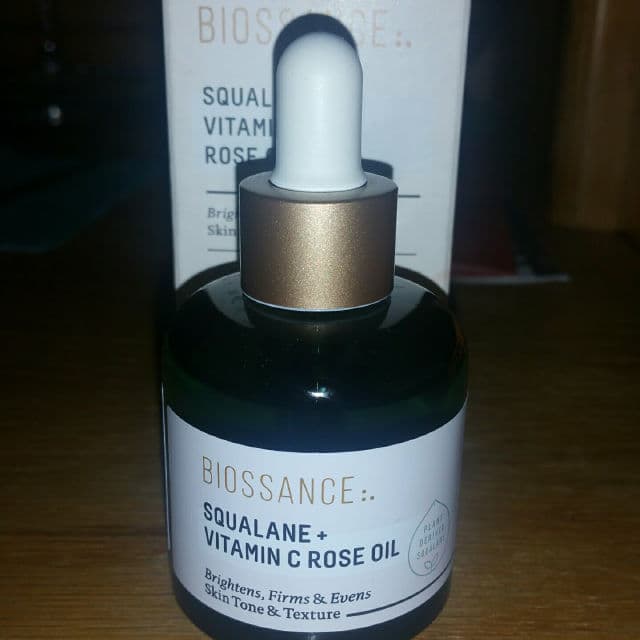 Biossance Squalane + Vitamin C Rose Oil review photo by DR81