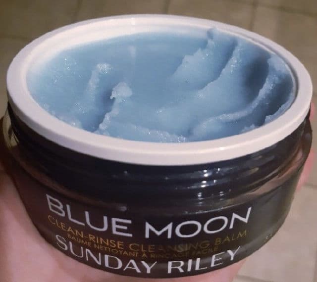 Sunday Riley Blue Moon Tranquility Cleansing Balm review photo by DR81