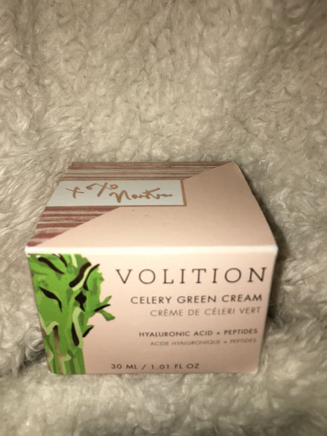 Volition Beauty Celery Green Cream review photo by DR81