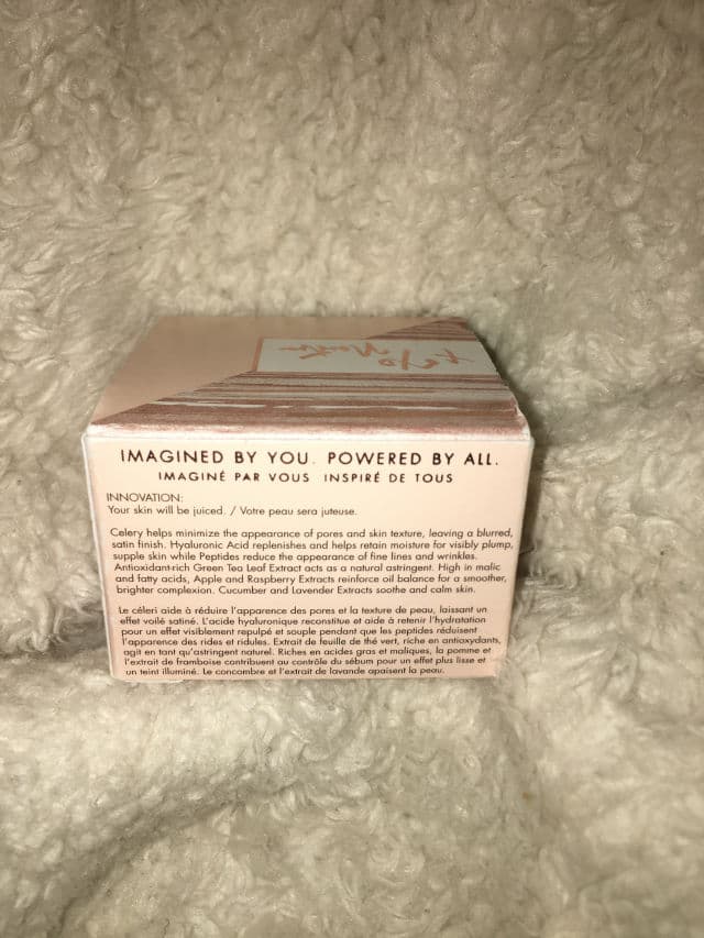 Volition Beauty Celery Green Cream review photo by DR81