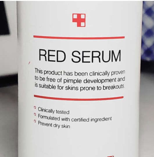 Medicube Red Serum review photo by DR81
