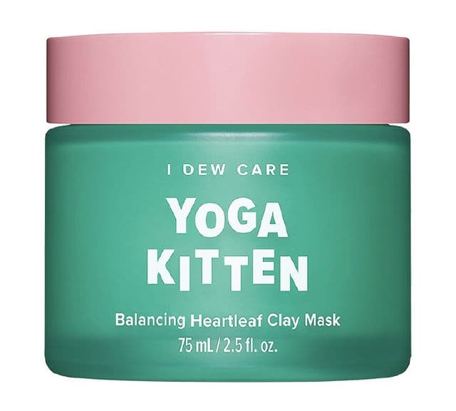 I Dew Care Yoga Kitten Balancing Heartleaf Clay Mask review photo by DR81