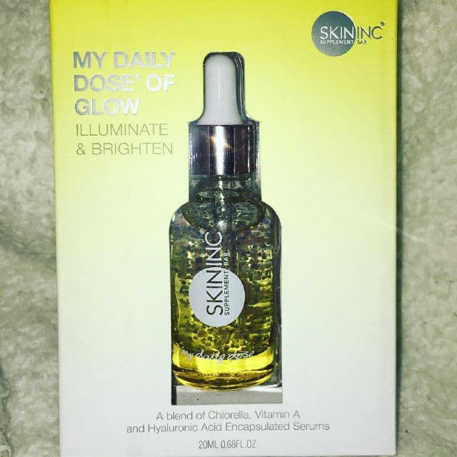Skin Inc Supplement Bar My Daily Dose Of Glow review photo by DR81