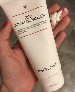 Medicube Red Foam Cleanser review photo by DR81