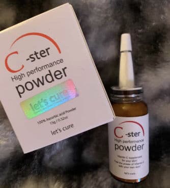 LET'S CURE C-Ster High Performance Powder review photo by DR81