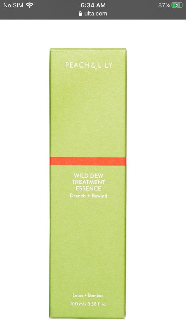 Peach & Lily Wild Dew Treatment Essence review photo by DR81