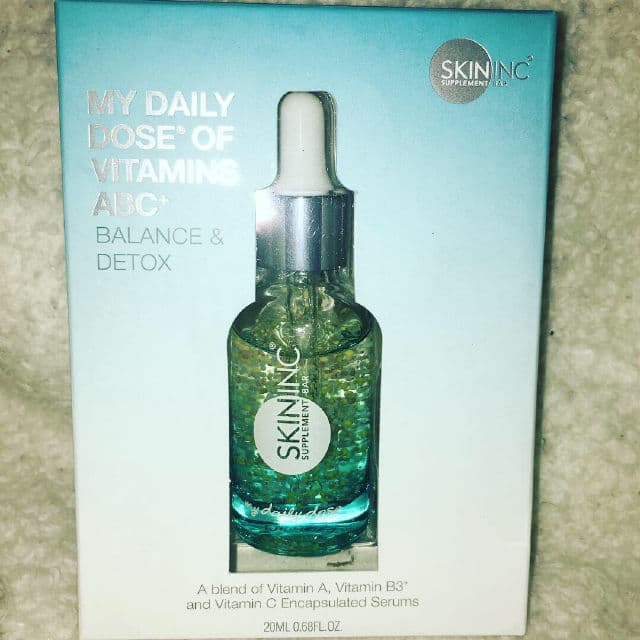 Skin Inc Supplement Bar My Daily Dose of Vitamin ABC Balance and Detox review photo by DR81