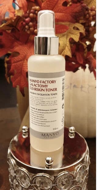 manyo Galactomy Clearskin AHA/BHA Toner review photo by DR81