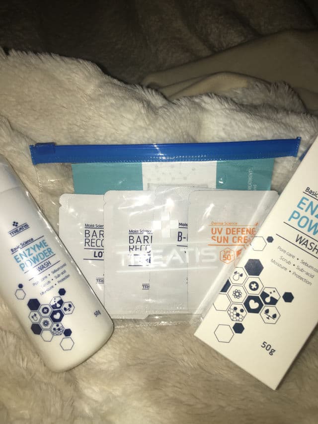 Treatis Enzyme Powder Wash review photo by DR81