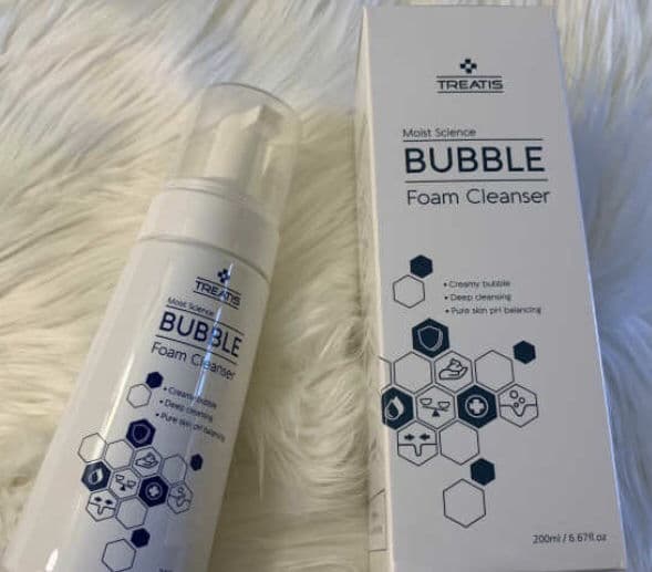Treatis Bubble Foam Cleanser review photo by DR81