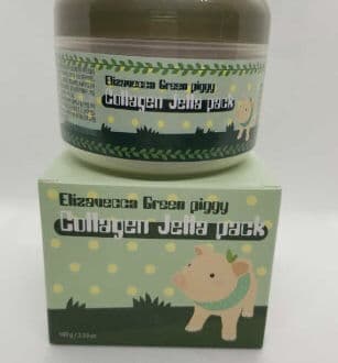 ELIZAVECCA Green Piggy Collagen Jella Pack review photo by DR81