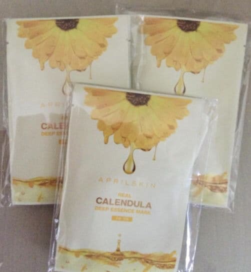 APRIL SKIN Real Calendula Deep Essence Mask review photo by DR81
