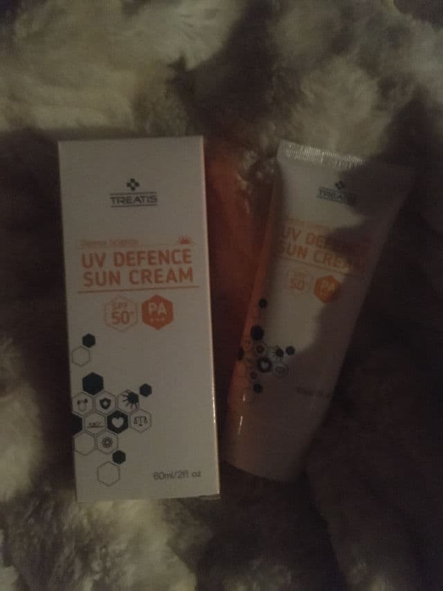 Treatis UV Defence Sun Cream SPF50+ review photo by DR81