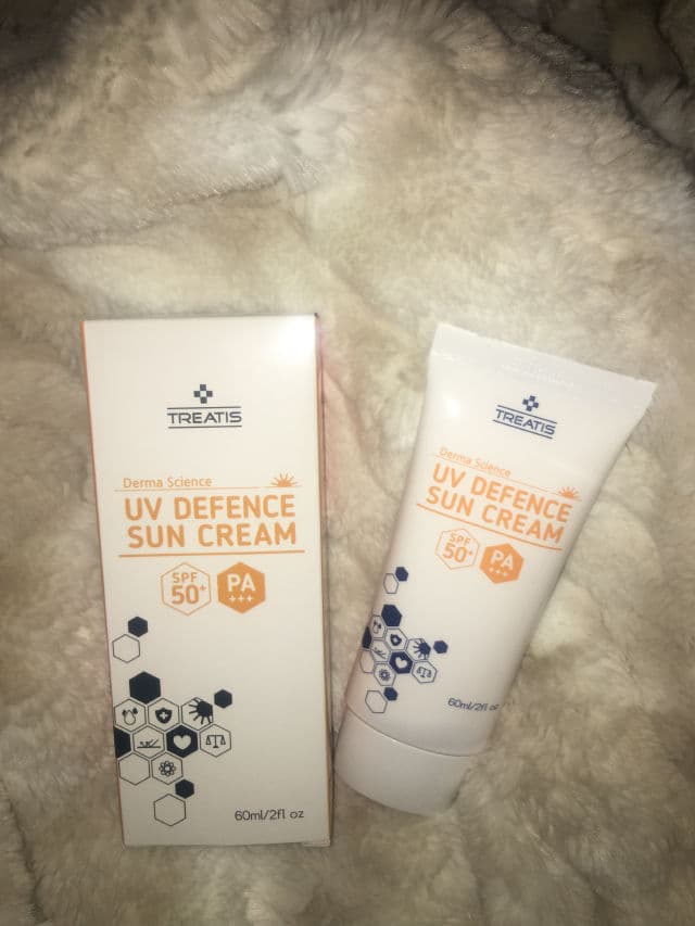 Treatis UV Defence Sun Cream SPF50+ review photo by DR81