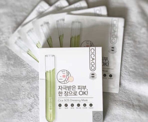 CICAGO Cica SOS Dressing Mask review photo by DR81