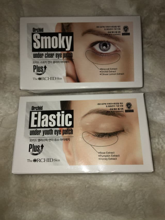 The Orchid Skin Smoky Under Clear Eye Patch review photo by DR81