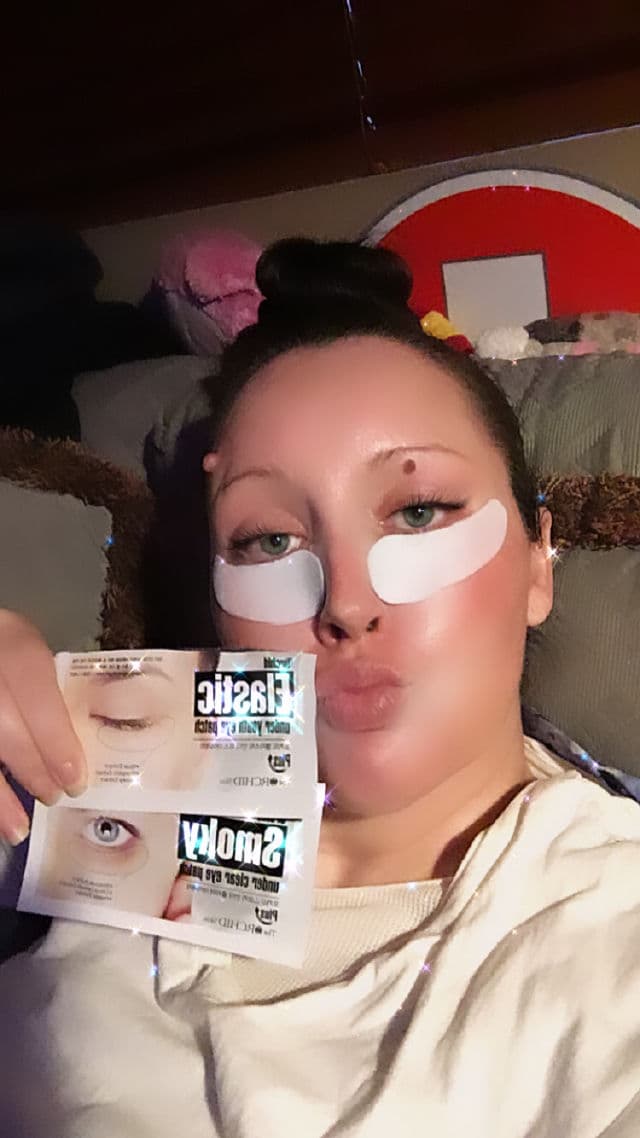 The Orchid Skin Elastic Under Youth Eye Patch review photo by DR81
