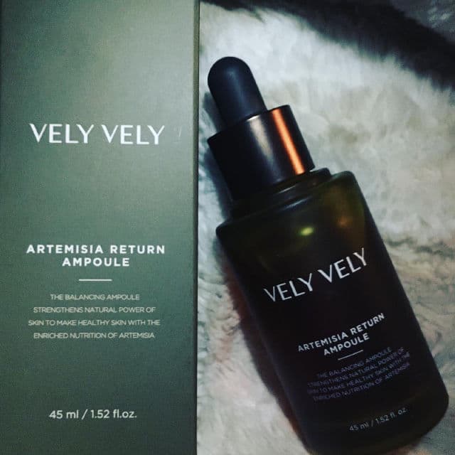 Vely Vely Artemisia Return Ampoule review photo by DR81