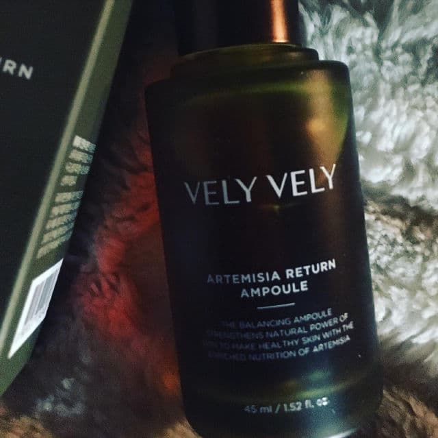 Vely Vely Artemisia Return Ampoule review photo by DR81