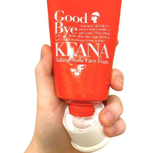 Ishizawa Laboratories Keana Baking Soda Scrub Facial Wash review photo by DRySkin