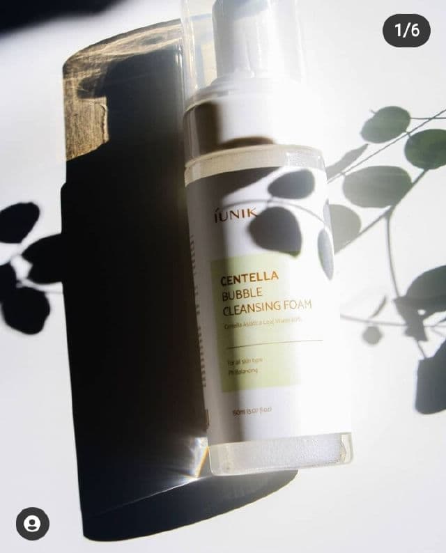 Iunik Centella Bubble Cleansing Foam review photo by DadaRochas