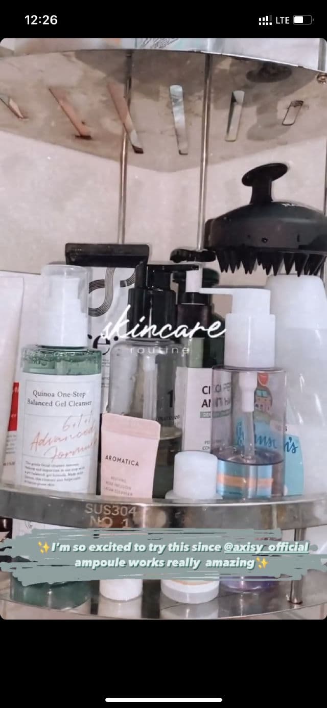 AXIS-Y Quinoa One Step Balanced Gel Cleanser review photo by Dailya