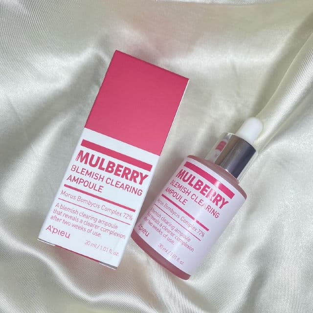 A'pieu Mulberry Blemish Clearing Ampoule review photo by Dailya