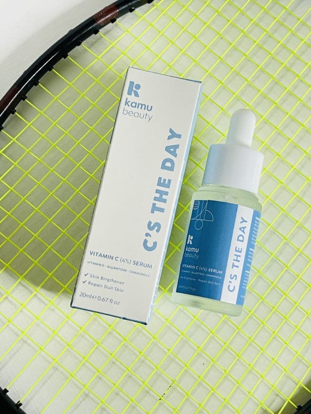 Kamu Beauty Vitamin C Brightening Serum - C's The Day review photo by DailyofAcne