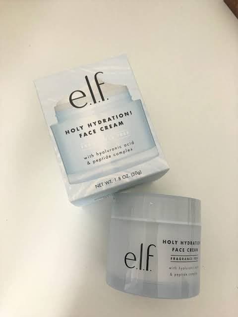ELF Hello Hydration! Skin Cream review photo by Daisysama