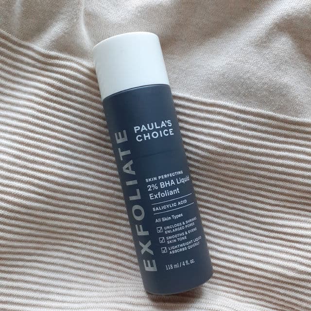 Paula's Choice Skin Perfecting 2% BHA Liquid Exfoliant review photo by Dalia