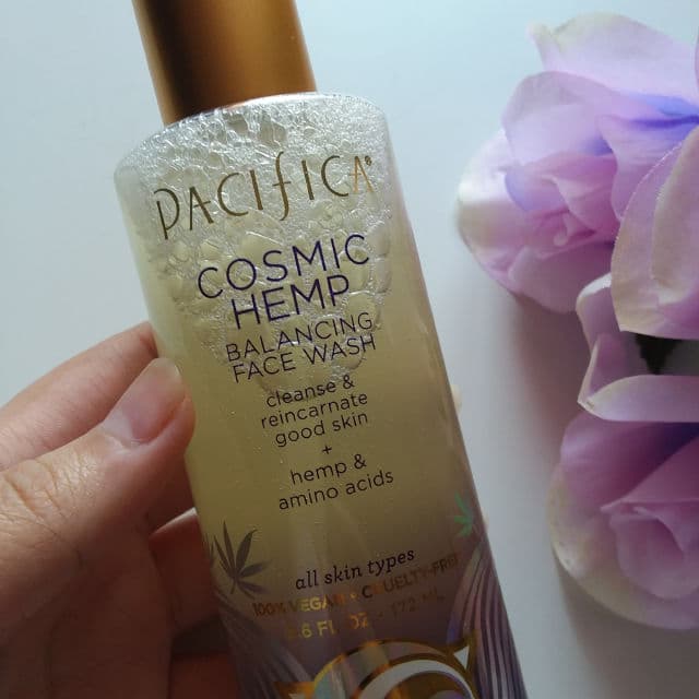Pacifica Cosmic Hemp Balancing Face Wash review photo by Dalia