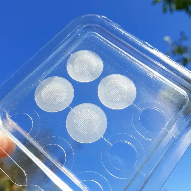 Peach Slices Deep Blemish Microdarts review photo by Dalia