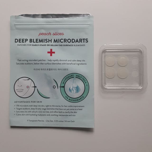 Peach Slices Deep Blemish Microdarts review photo by Dalia