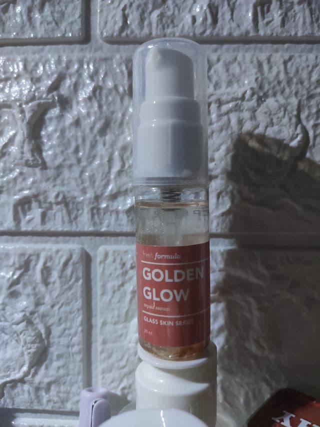Fresh Formula Golden Glow Repair Serum review photo by DaniaMay