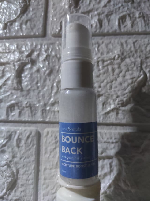 Fresh Formula Bounce Back Ultra Moisturizing Serum review photo by DaniaMay