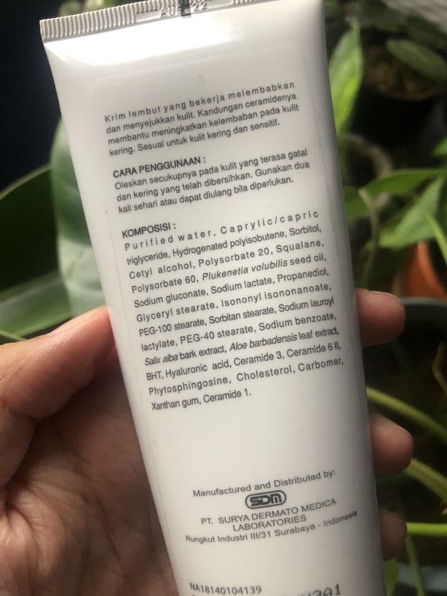 Topicare Ceramide Soothing Cream review photo by Danica