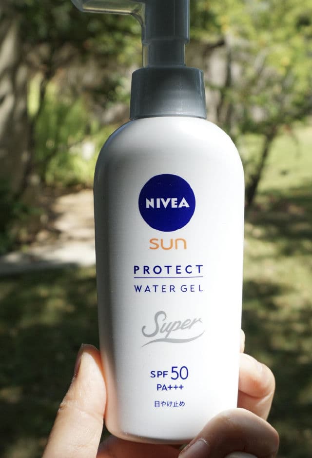 Nivea Sun Protect Water Gel SPF 50 PA+++ review photo by Daniela512