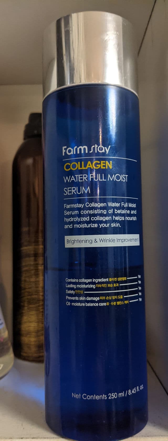 Farmstay Collagen Water Full Moist Serum review photo by Daniela512