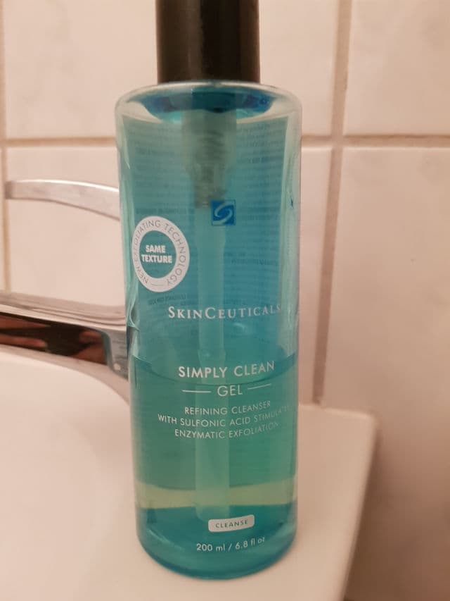 SkinCeuticals Simply Clean Cleanser review photo by DanM
