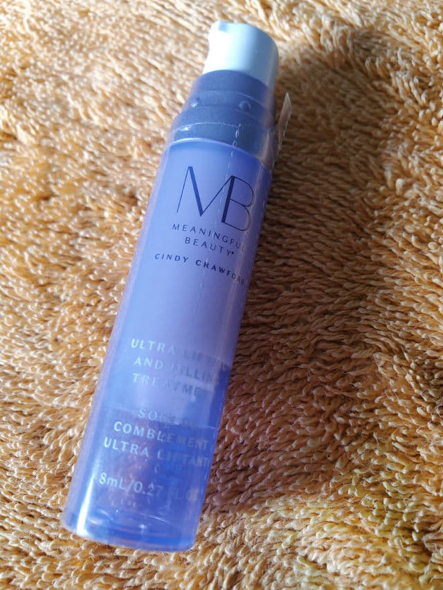 Meaningful Beauty Ultra Lifting and Filling Treatment review photo by DanyelP