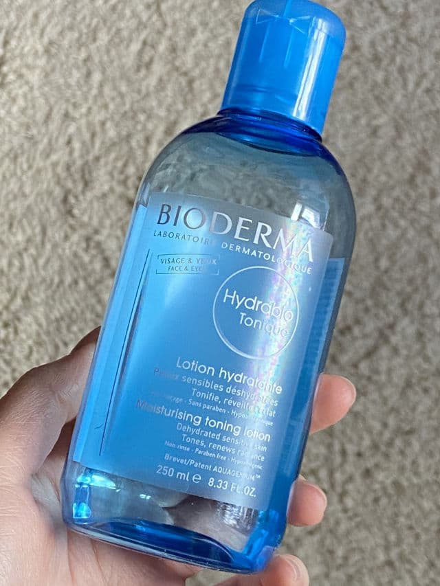 Bioderma Hydrabio Tonique review photo by DariaTarn