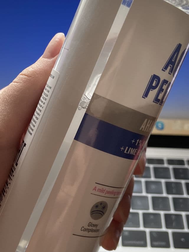 A'pieu Aqua Peeling AHA Toner review photo by DariaTarn