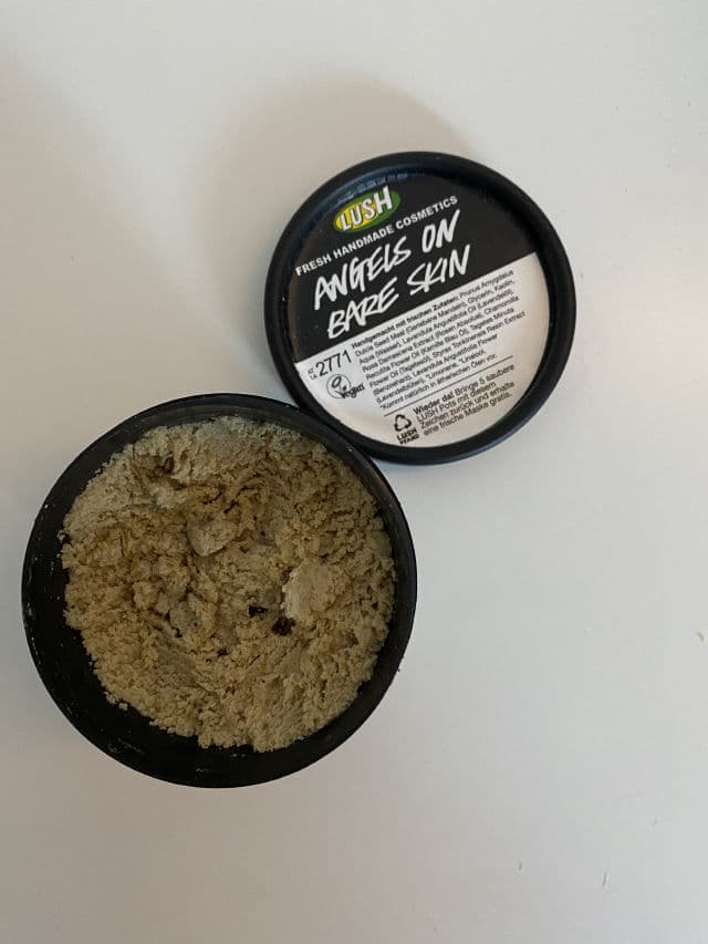 LUSH Angels on Bare Skin review photo by Dasha