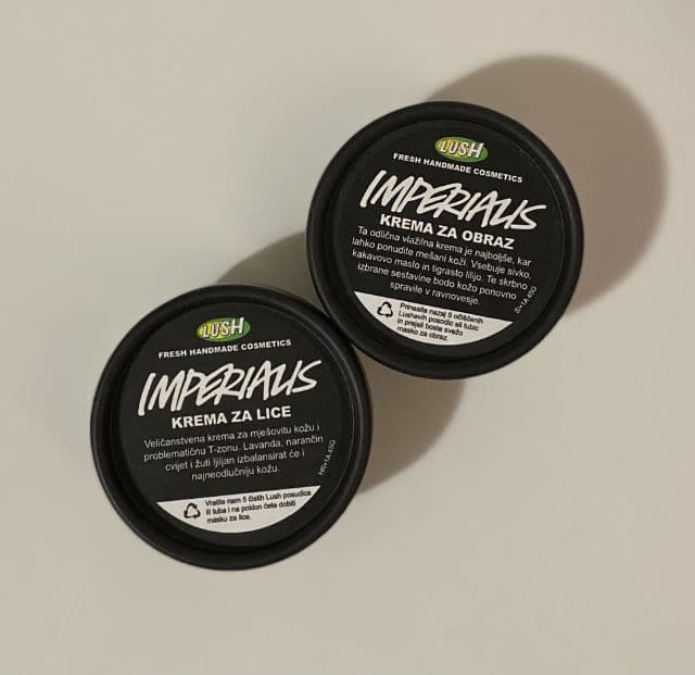 LUSH Imperialis review photo by Dasha